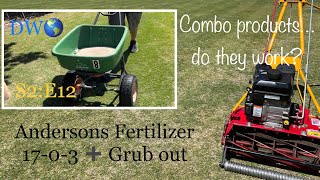 Andersons Fertilizer (17-0-3) ➕ Grubout. Combo product? Does it work? by Dwayne’s World 579 views 1 year ago 15 minutes