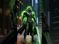 Guerrier Cyberpunk