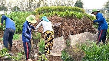 Lũ lên Quá Dữ : Người dân biên giới Campuchia dở chà bắt chuột Nghề Dớn mùa nước nổi 