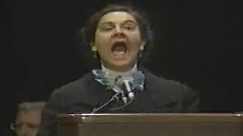 Helen Keller Speech