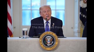 How Americans view Trump's first year back in White House, according to AP-NORC polling
