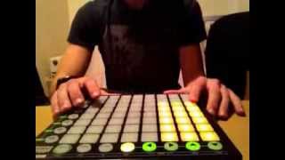 Novation launchpad original song- first time