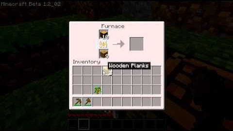 Minecraft Tutorial - How To Make Charcoal