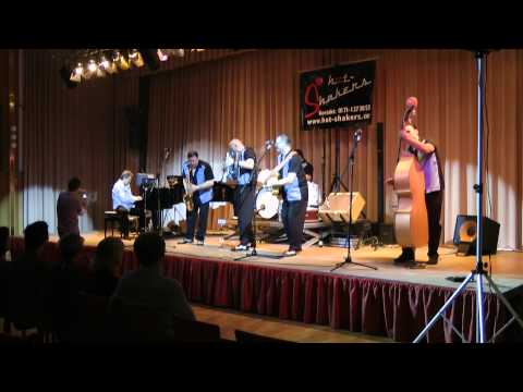 The Hot Shakers - Caldonia - live im Festsaal Brun...