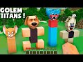 THIS is GIANT GOLEM Spawn of TALKING BEN &amp; ICE Scream &amp; JERRY &amp; HUGGY WUGGY in Minecraft ! GAMEPLAY