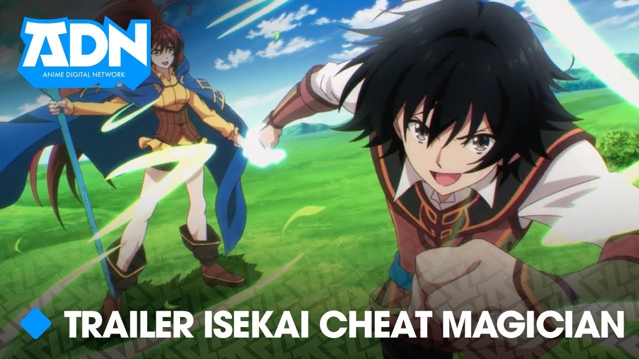  Isekai Cheat Magician  Trailer Officiel VOSTFR  ADN 