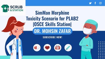 SimMan Morphine Toxicity Scenario for PLAB2 | OSCE Skills Station