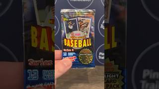 1995 Topps Series 2 Baseball Card Pack [Quick Rip EP#109] #shorts #irlpackopening #toppsbaseball