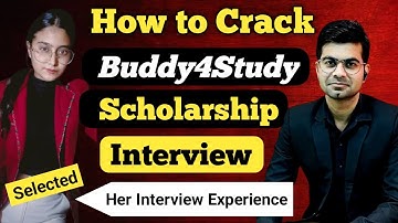 How to Crack  Buddy4Study Scholarship Interview? Knowledge Radar Podcast
