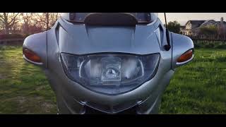 2002 BMW R1150RT walk around