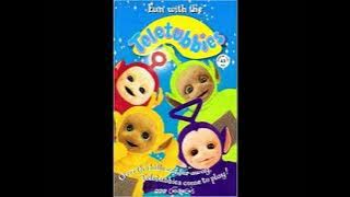 Fun with the Teletubbies (1997, Full Audiocassette)