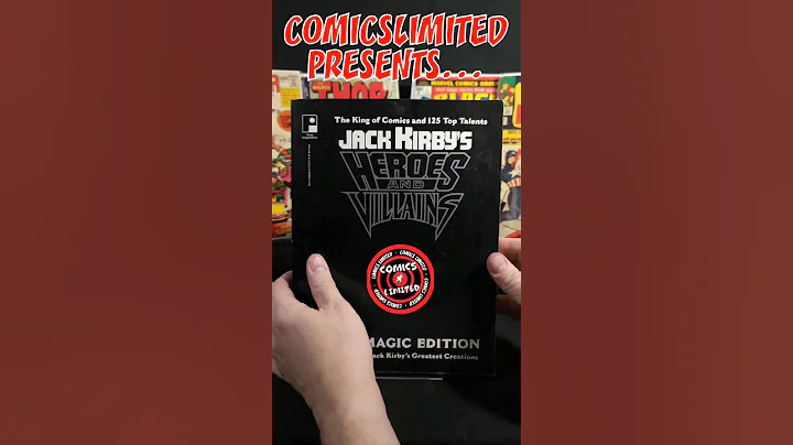 Daily Dose of Jack Kirby's Epic Comic Creations