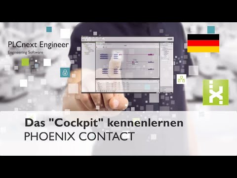 The "Cockpit" explained | Getting started with PLCnext Engineer
