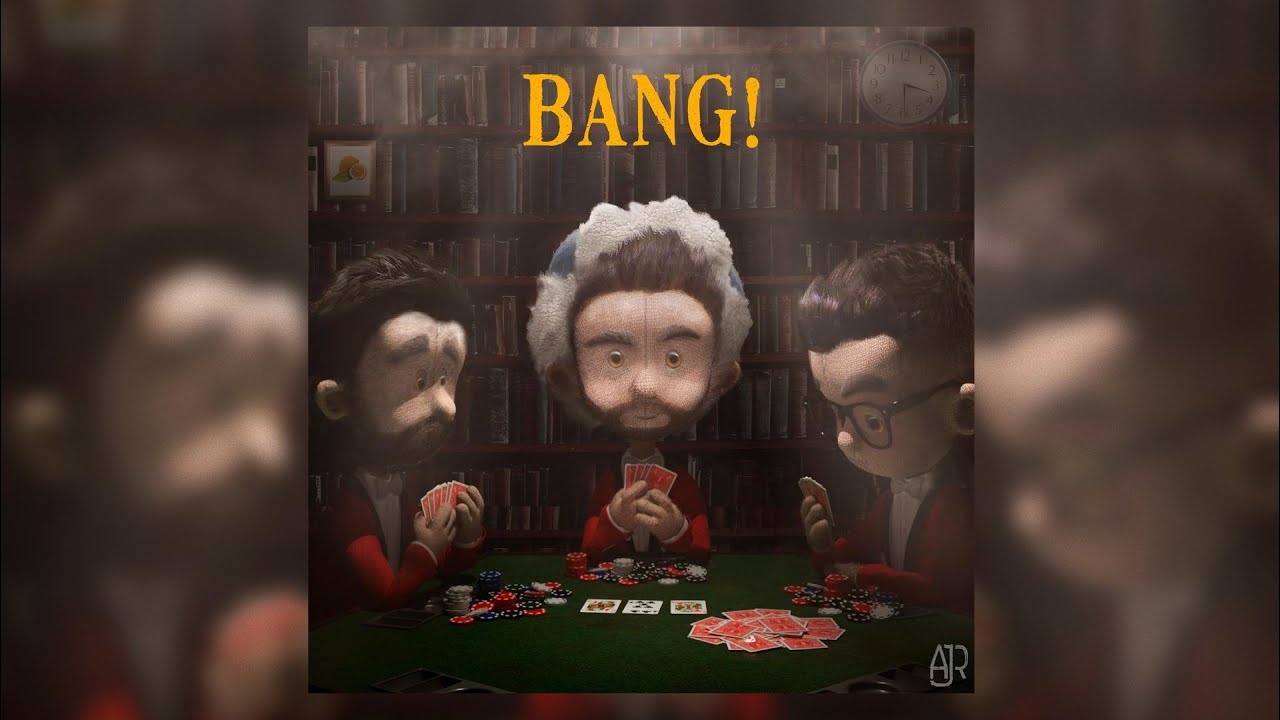 AJR - BANG! (Lyrics) 