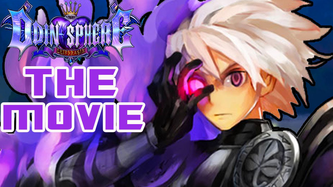Odin Sphere: Leifthrasir - Oswald ~ THE MOVIE (2016) All Cutscenes [HD]