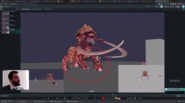 Creature animation feedback - Blocking #004