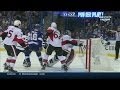 Stamkos smacks a line drive into the net