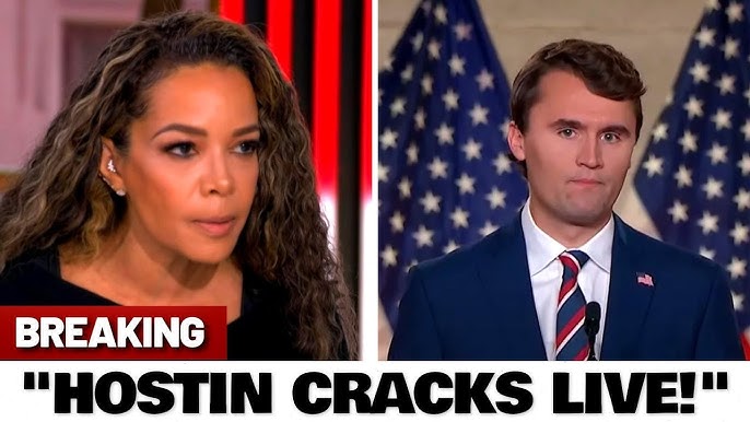 Sunny Hostin SHATTERS After Charlie Kirk's Brutal Takedown on Live TV! - YouTube