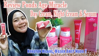 Review Ponds Age Miracle | Bisa Mengurangi Kerutan Wajah