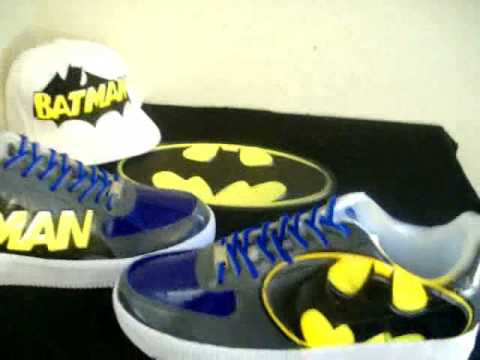 batman air force 1