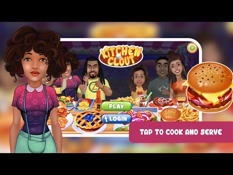 Kitchen Clout: Cooking Game