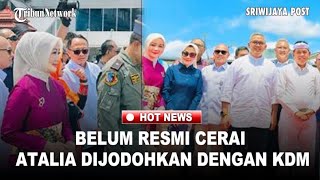 Download Lagu BELUM RESMI CERAI, Atalia Praratya Malah Dijodohkan Netizen dengan Dedi Mulyadi MP3