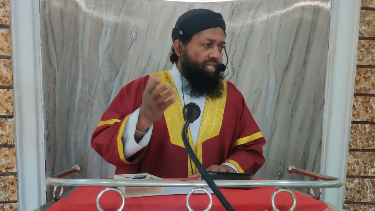 Nasha bohot bada gunah || Dr. Mufti Mohammad Mujahid Ali Qasmi Masjid E Rahmath Banjara Hills Hyd.