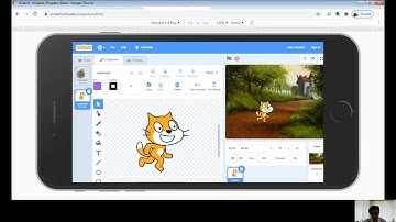 Mengenal Pemrograman Visual dengan Scratch - Materi Informatika Kelas VII Semester 2