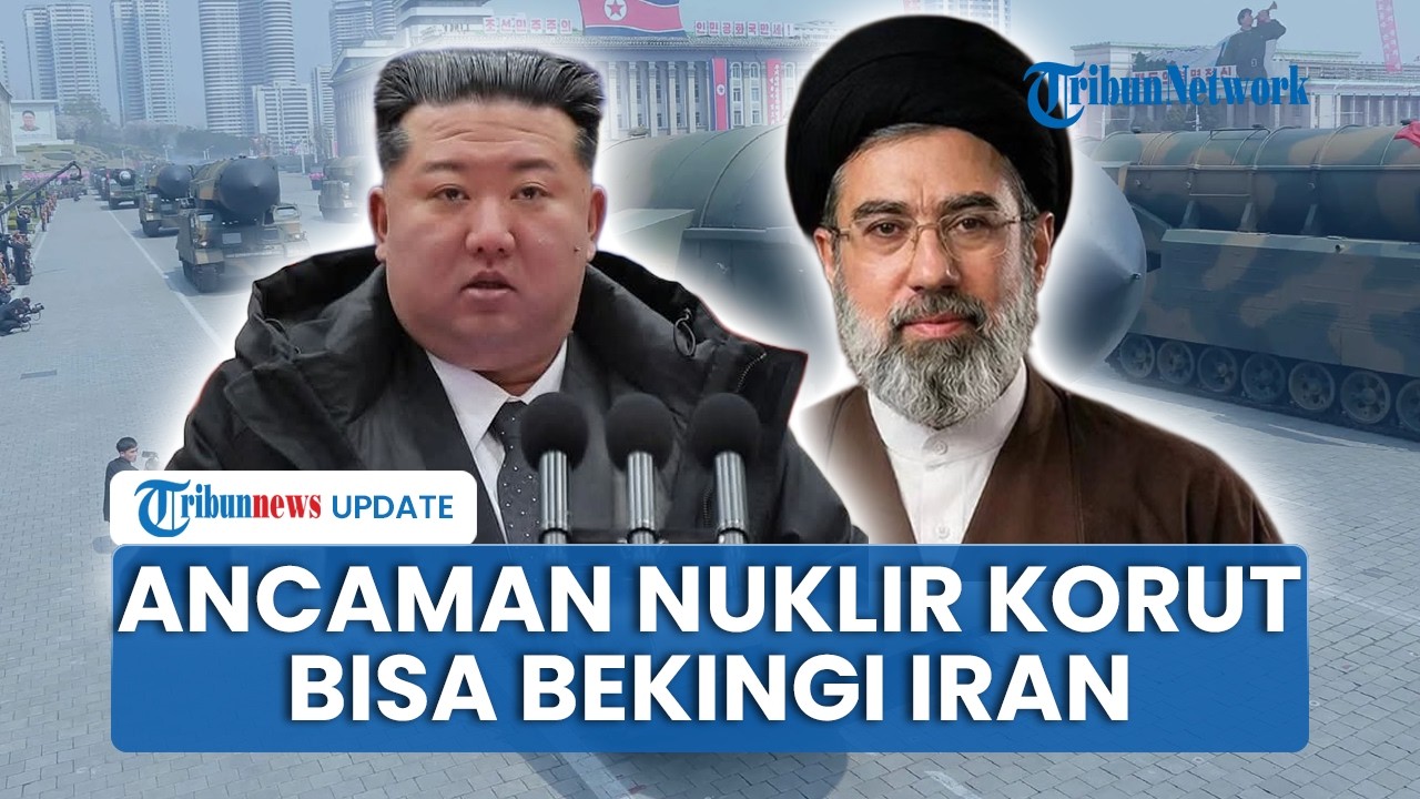 Rangkuman AS-Iran: Ancaman Nuklir Korut Dikirim ke Iran Bikin AS Kelabakan, Setan Laut IRGC Terjun