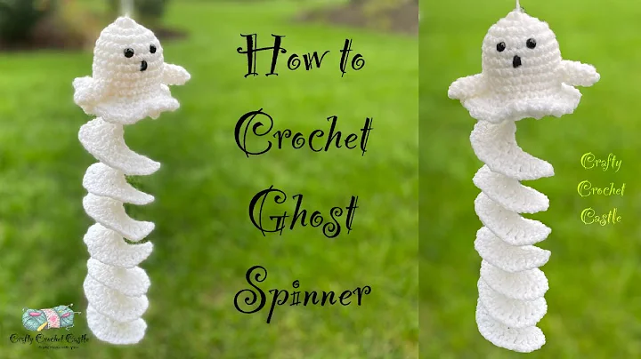 Easy Crochet Ghost Spinner: Step-by-Step Tutorial