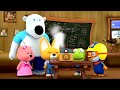 Pororo 🐧 Un Día en al Aldea del Bosque - Compilación 🦊 Super Toons TV Dibujos Animados en Español