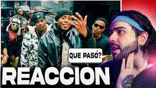 INGENIERO DE SONIDO REACCIONA A BLUEFACE - TOPBOY, WALLANCE, TONY MONTA, LEROY, FHARIDONTHEBEAT