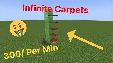How to build a Carpet Duper 1.19.3