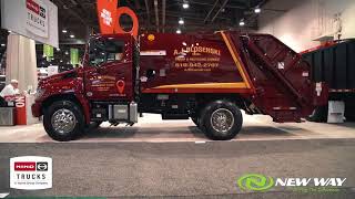 2018 Waste360 Waste Expo in Las Vegas - AJ Blosenski
