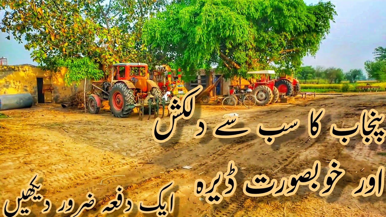 Punjab Village Life || Beautiful Punjab || a Farmhouse in Punjab || Insider Punjab ||