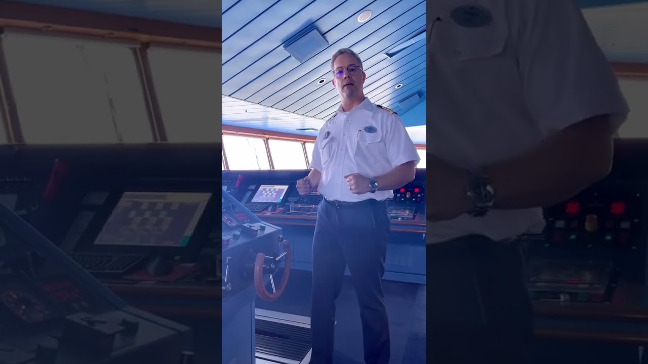 Royal Caribbean Cruise Ship Steering Wheel