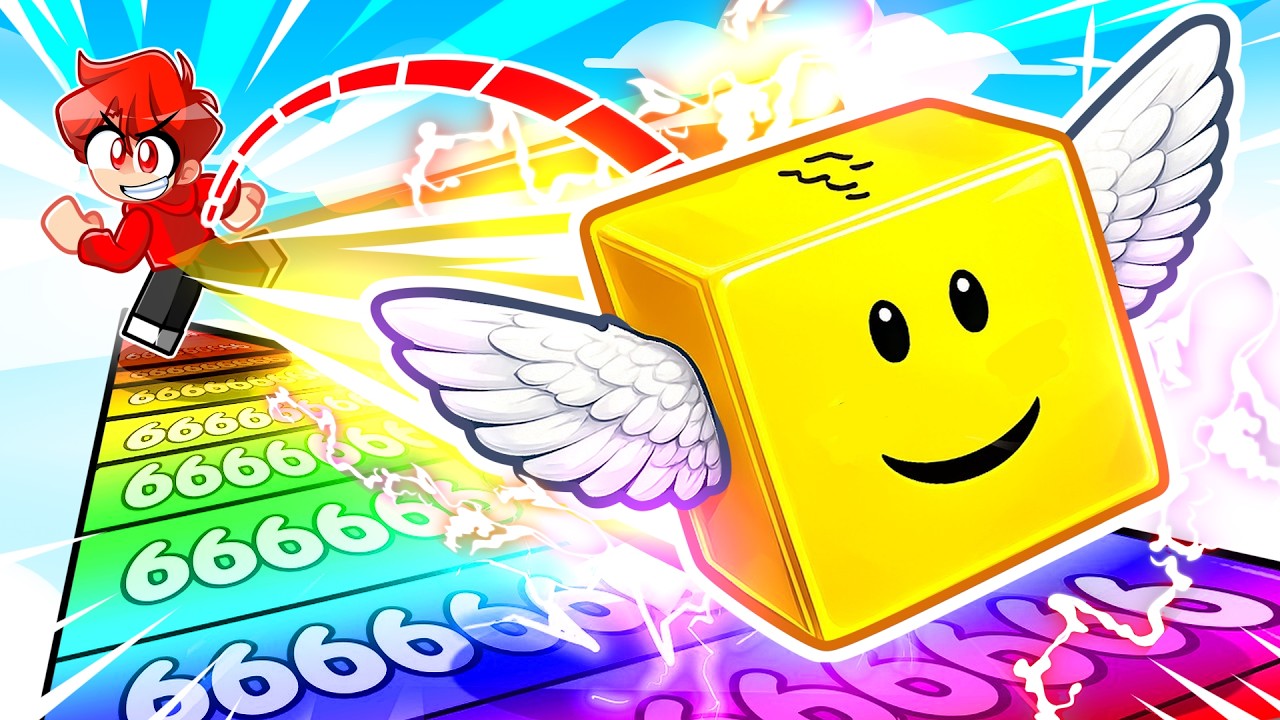I got the RAREST Lucky Block in Throw Lucky Blocks For Brainrots (Roblox)