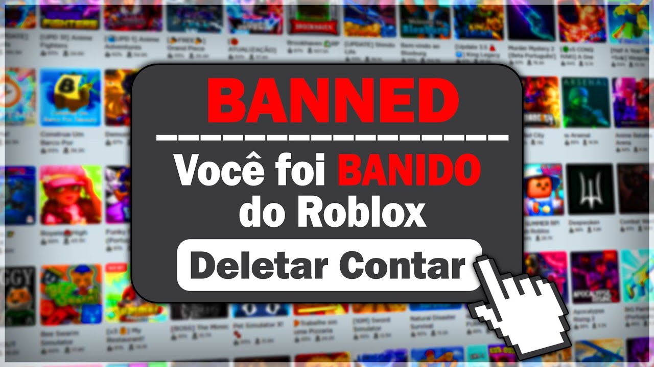 fui banido do roblox por 1 dia｜Pesquisa do TikTok