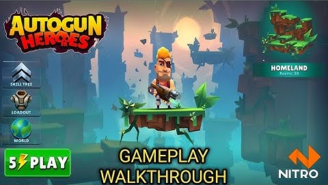 Autogun Heroes #1 - Gameplay Walkthrough