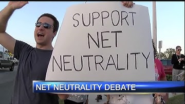 Net neutrality protest