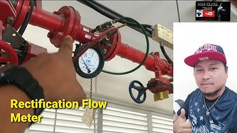 How to Rectify Flow Meter Fire Pumps #firefighting