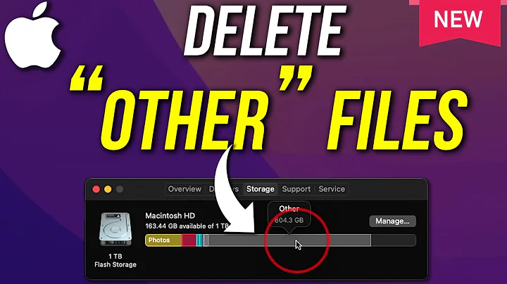 How To Delete 'Other' Files From Mac - DayDayNews