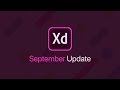 Adobe XD Update | September 2018 🤯