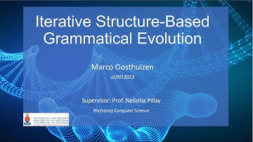 Iterative Structure-Based Grammatical Evolution