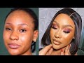 MAKEUP TRANSFORMATION FT LAYEFA LUXURY HAIR