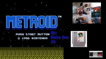 Metroid - Justin Bailey Code (NES) walkthrough/Playthrough