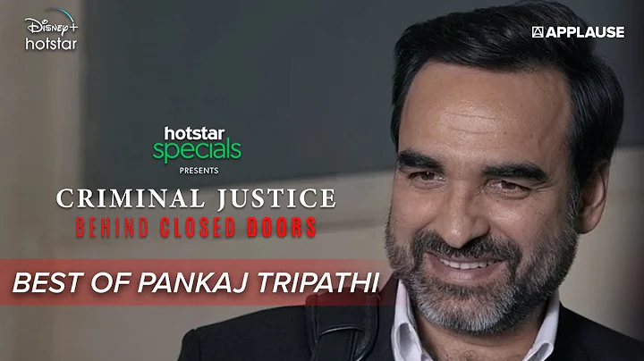 Best of Pankaj Tripathi | Criminal Justice: Behind Closed Doors | Disney + Hotstar