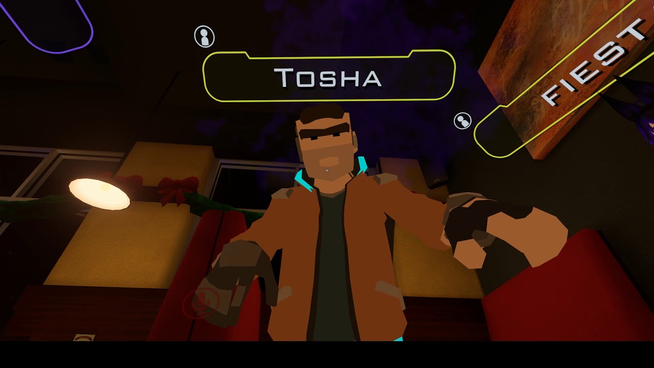 Daddy Dalek VRchat: Mobster Pyschopath Loli Scares People Ft. VR Trapman