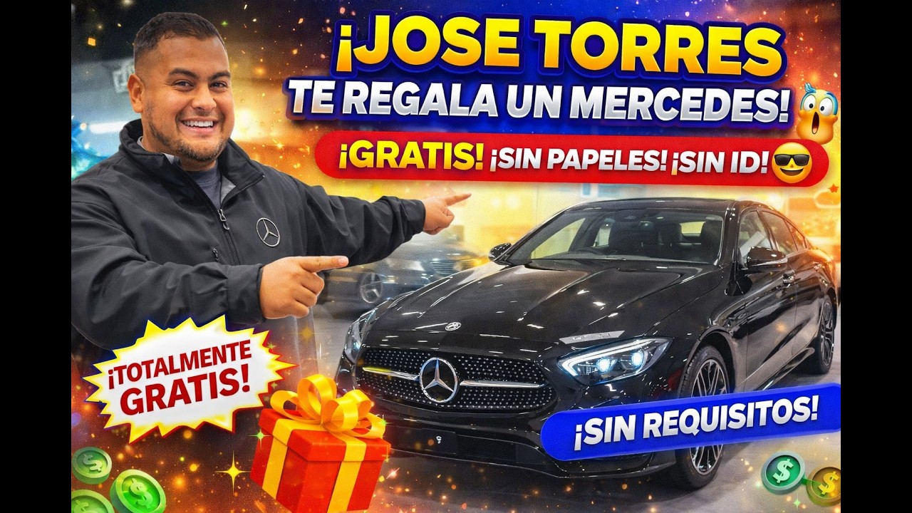 JOSE TORRES REGALA CARROS DE LA MERCEDEZ BENZ