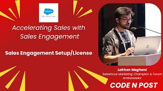 Episode 2: Sales Engagement Setup/License